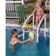 Scala per accesso facilitato in piscina per persone e cani Festiva Lumi-O