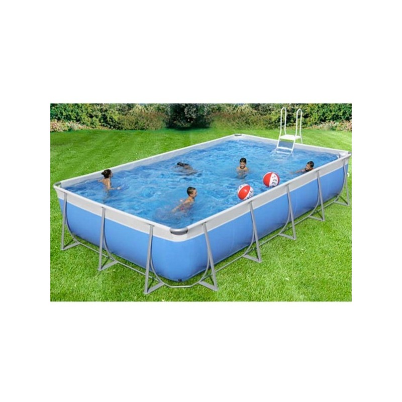 Piscina fuori terra Technypools NIAGARA 400 - 4,40 x 3,06 h.1,25 m