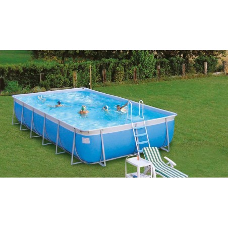 Piscina fuori terra Technypools NIAGARA 800 - 8,25 x 3,95 h.1,25 m