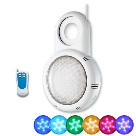 Faro a Led Multicolore SeaMaid per Piscine Fuoriterra