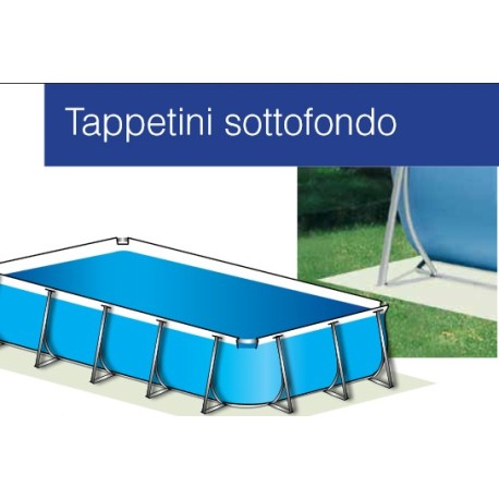 Telo base per piscina fuoriterra