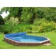 Rullo avvolgitore Luxe per coperture estive per piscine fuori terra GRE