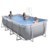 Kit Piscina Futura 400 - NewPlast - 3,95 x 265 - h 125