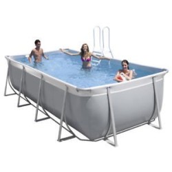 Kit Piscina Futura 460 - NewPlast - 4,60 x 2,65 - h 125