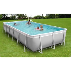 Kit Piscina Futura 550 - NewPlast - 5,20 x 2,65 - h 125