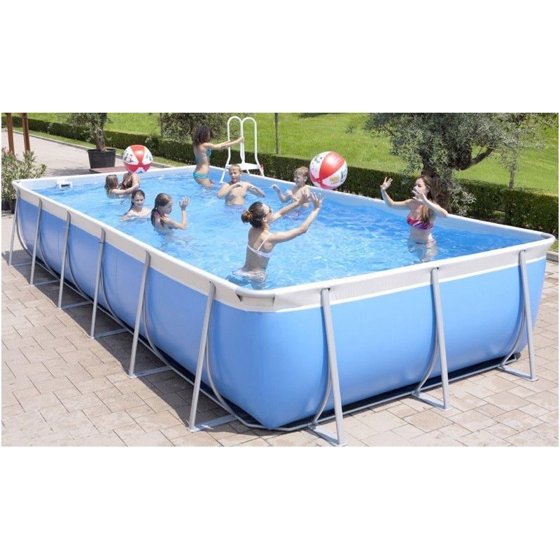 Kit Piscina Futura 550 - NewPlast - 5,20 x 2,65 - h 125
