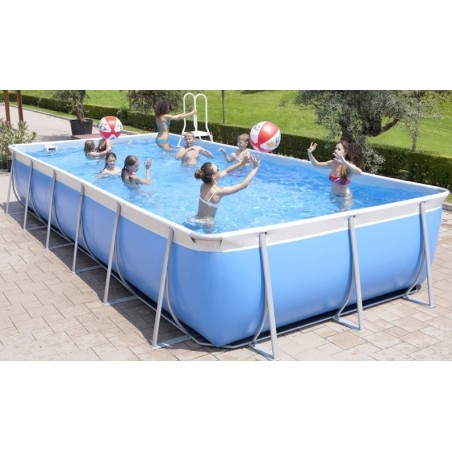 Kit Piscina Futura 550 - NewPlast - 5,20 x 2,65 - h 125