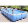 Kit Piscina Futura 550 - NewPlast - 5,20 x 2,65 - h 125
