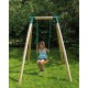 Altalena singola in legno VIOLETTA per bambini - New Plast AL1341