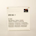 500 Pastiglie DPD 1 reagenti per analisi cloro libero