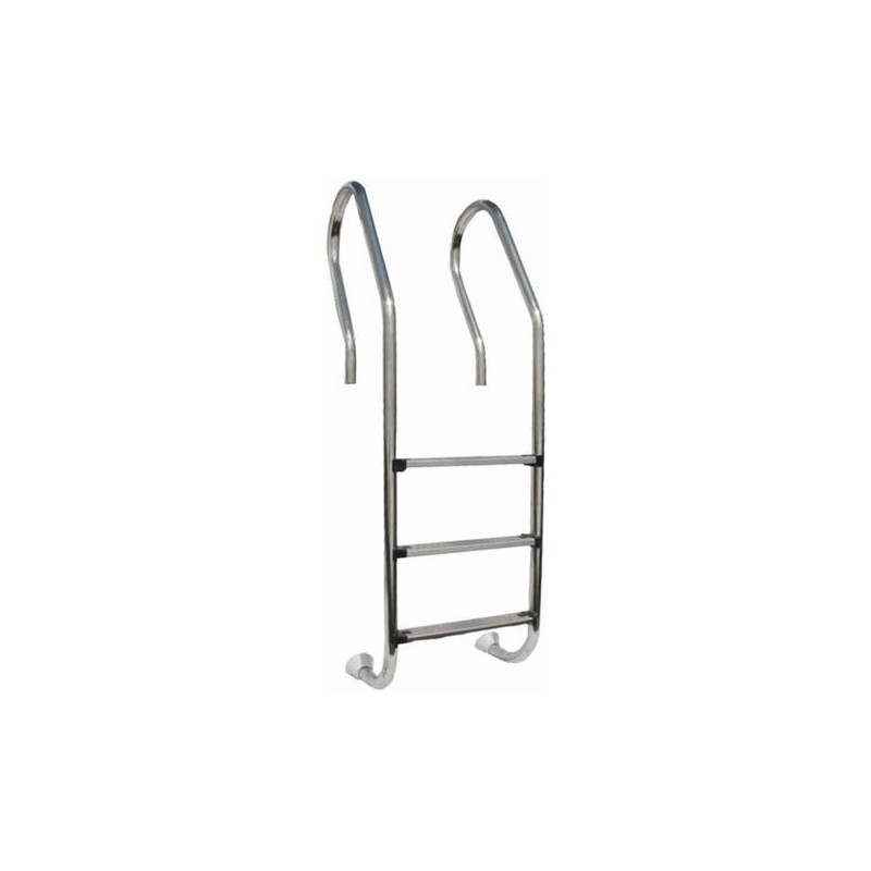 Scaletta Standard 3 gradini Acciaio Inox AISI 316