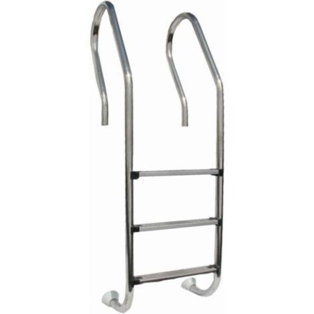 Scaletta Standard 3 gradini Acciaio Inox AISI 316