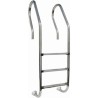 Scaletta Standard 3 gradini Acciaio Inox AISI 316