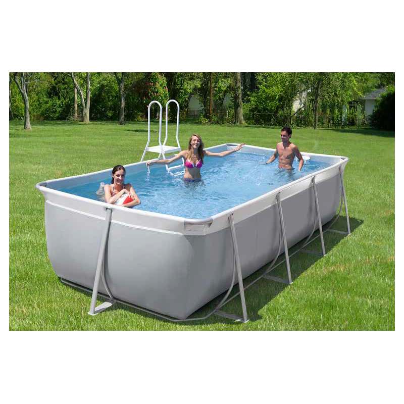Kit Piscina Futura 400 SMALL - NewPlast - 395 x 200 - h 125