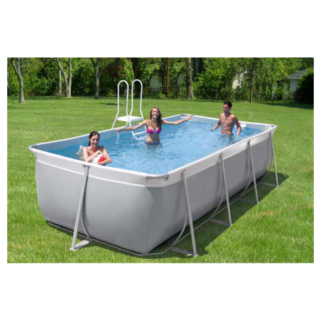 Kit Piscina Futura 400 SMALL - NewPlast - 395 x 200 - h 125