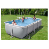 Kit Piscina Futura 400 SMALL - NewPlast - 395 x 200 - h 125