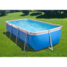 Kit Piscina Futura 400 SMALL - NewPlast - 395 x 200 - h 125