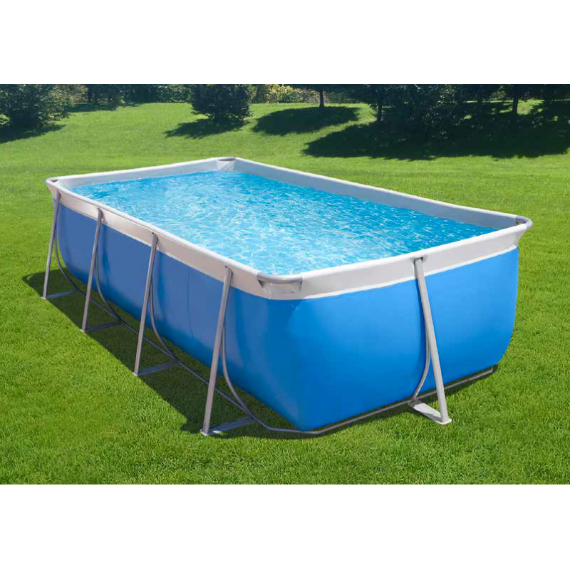 Kit Piscina Futura 400 SMALL - NewPlast - 395 x 200 - h 125