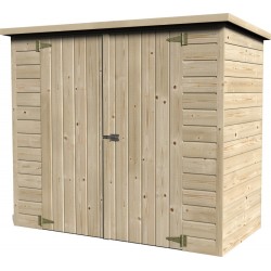 Armadio Garage in legno Bikebox 193 x 98 cm  Pannelli 12 mm
