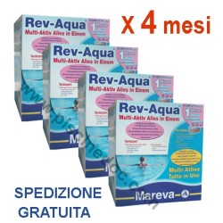 Set 4 confezioni Rev Aqua 18-30 trattamento disinfettante multiattivo