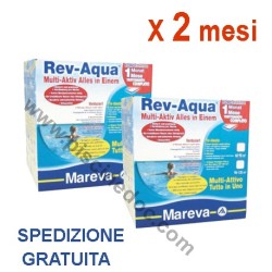 Set 2 confezioni Rev Aqua 60-90 trattamento disinfettante multiattivo