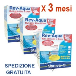 Set 3 confezioni Rev Aqua 60-90 trattamento disinfettante multiattivo