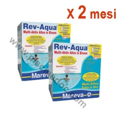 Set 2 confezioni Rev Aqua 30-60 trattamento disinfettante multiattivo