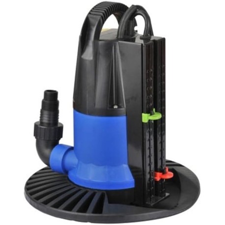 Pompa di svuotamento Grey Vacuum per telo di copertura piscina