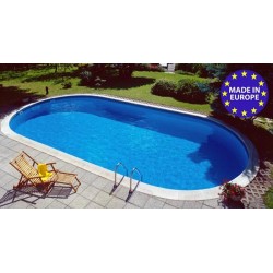 Piscina Adriatika Ovale 6,00 x 3,20 m