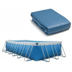 Liner di ricambio per piscina BRAZIL 7,00 x 3,00 h 125 Azzurro