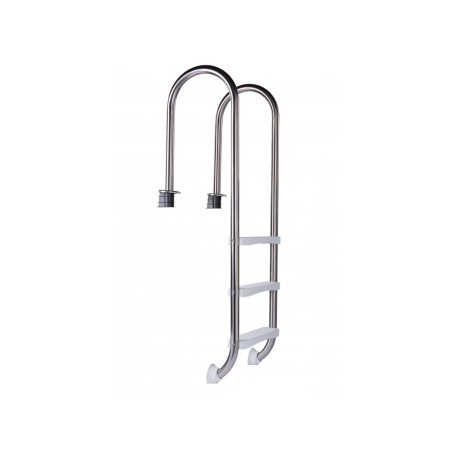 Scaletta SLIM 3 gradini Acciaio Inox AISI 304
