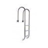 Scaletta SLIM 3 gradini Acciaio Inox AISI 304