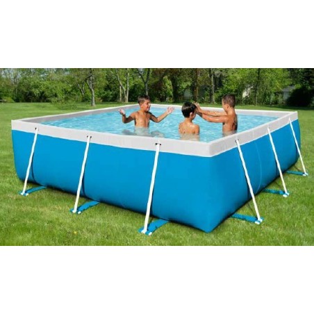 Kit Piscina Rio 300 TOP Poolmaster - NewPlast - 300 x 300 - h 80