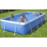 Kit Piscina Rio 400 TOP Poolmaster - NewPlast - 395 x 215 - h 80