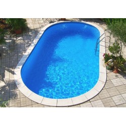 Piscina Adriatika Ovale 6,00 x 3,20 m