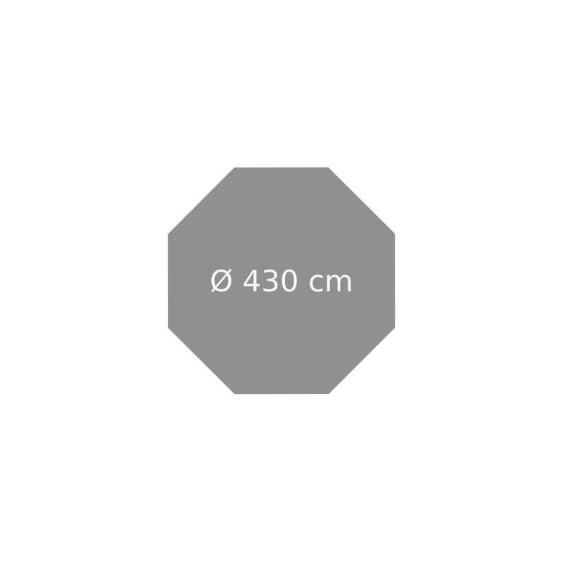 Liner ricambio per piscina Ocea 430 Ubbink - colore GRIGIO