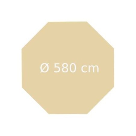 Liner ricambio per piscina Ocea 580 Ubbink colore SABBIA - ⌀ 580 cm