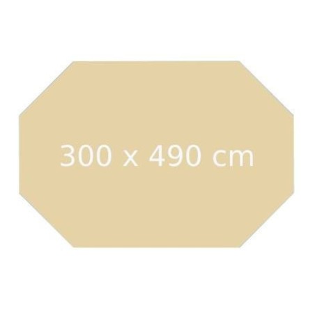 Liner ricambio per piscina Sunwater 490 Ubbink colore SABBIA - 300 x 490 cm
