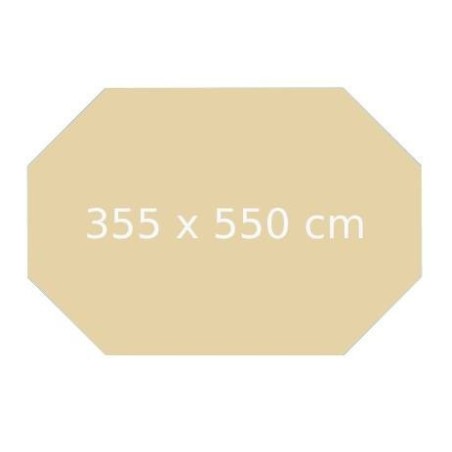 Liner ricambio per piscina Ocea 550 Ubbink colore SABBIA - 355 x 550 cm - altezza 120 cm