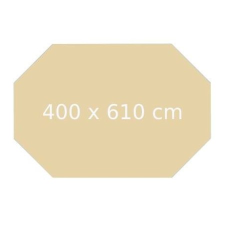 Liner ricambio per piscina Ocea 610 Ubbink colore SABBIA - 400 x 610 cm - altezza 130 cm