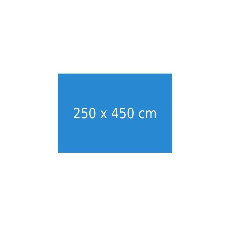 Liner ricambio per piscina Azura 200 Ubbink colore AZZURRO - 200 x350 cm - altezza 71 cm