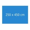 Liner ricambio per piscina Azura 200 Ubbink colore AZZURRO - 200 x350 cm - altezza 71 cm