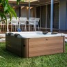 Spa Amber Smart 6 Posti - Minipiscina Idromassaggio da Esterno Mspa