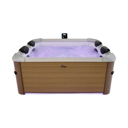 Spa Amber Smart 6 Posti - Minipiscina Idromassaggio da Esterno Mspa
