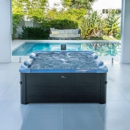 Spa Sapphire Smart 6 Posti Mspa - Mini piscina Idromassaggio