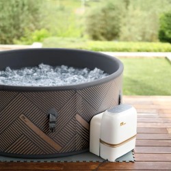 Piscina Idromassaggio MSpa Mono Concept Diva Plus 8 Posti | Wi-Fi e 144 Getti