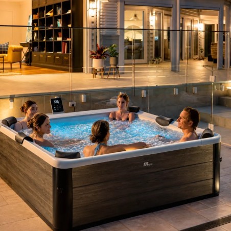 Piscina Idromassaggio MSpa Oslo 200 6 Posti | F-OS063WAX