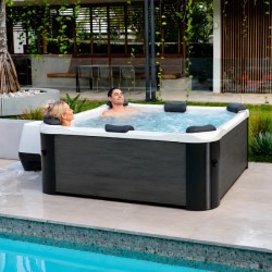 Piscina Idromassaggio MSpa Aspen F-AS063WP | Spa Rigida 6 Posti