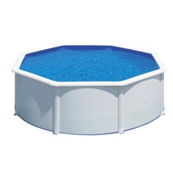 Piscina Gre Aqualoon Bianco Ø 300 cm - h 120 rotonda fuori terra Dream Pool