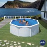 Piscina Gre Aqualoon Bianco Ø 300 cm - h 120 rotonda fuori terra Dream Pool